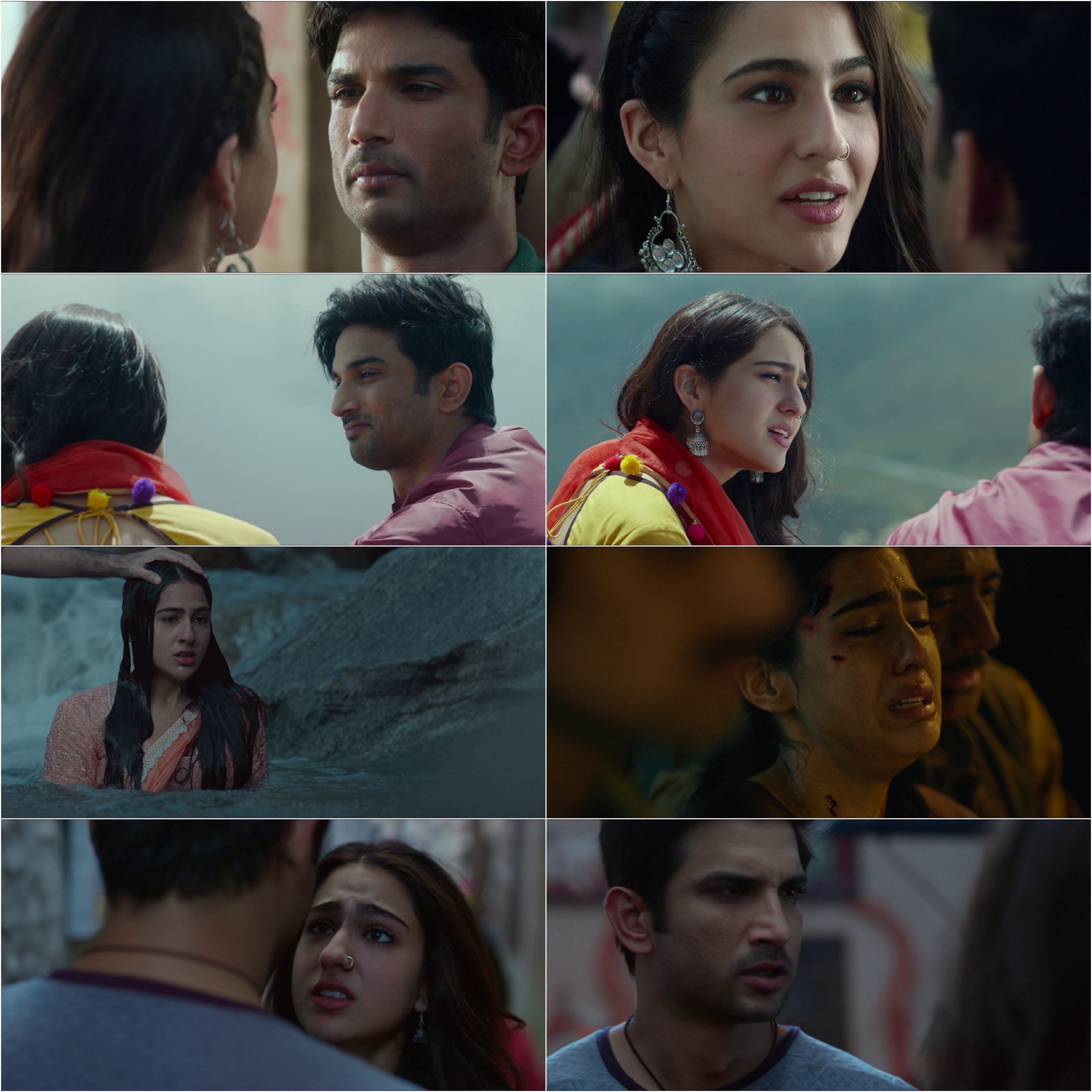 Kedarnath (2018) Bollywood Hindi Movie HD ESub screenshot