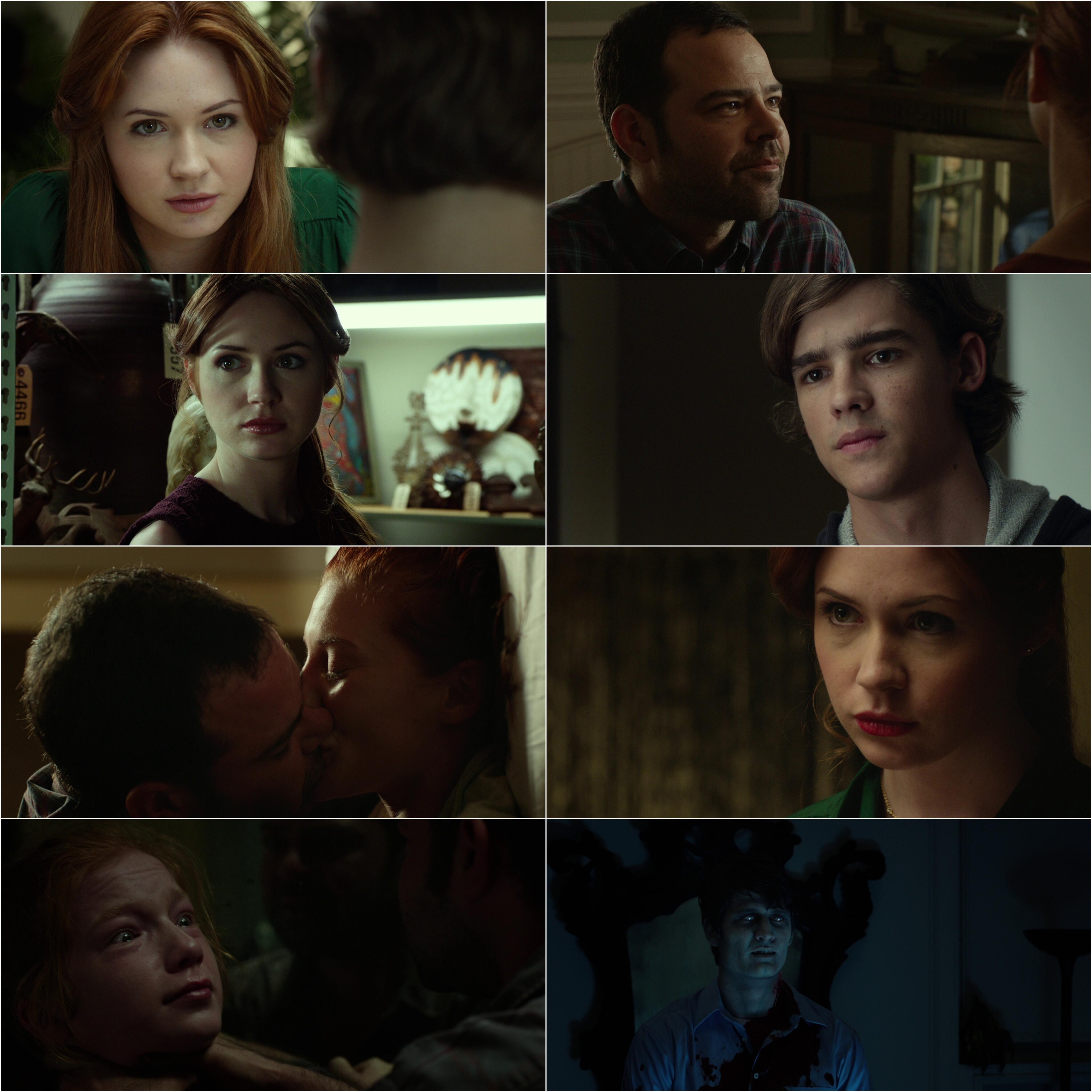 Oculus (2013) (Hindi + English) Dual Audio Hollywood Movie BluRay HD ESub screenshot